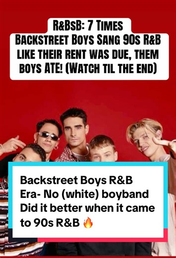 Backstreet Boys: Masters of 90s R&B Harmony