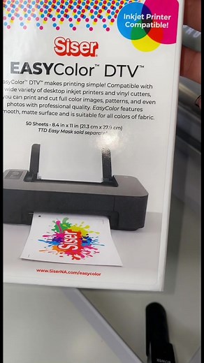 Crafting with Siser EasyColor DTV and Epson ET-2803