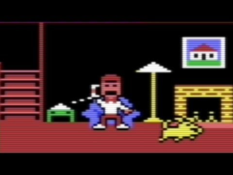 Little Computer People Gameplay Commodore 64