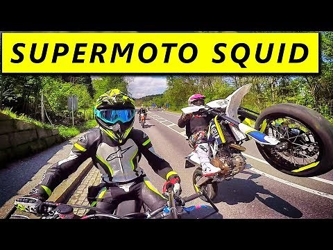 7 Motorcycle SQUIDS You Will Meet