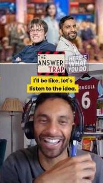 Do you know how The Answer Trap started?