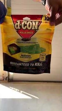 DCON Kills Mice product Review