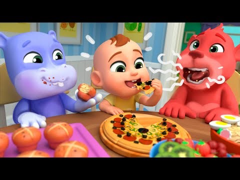 Yum Yum! I’m Hungry Song | Newborn Nursery Rhymes & Kids Songs