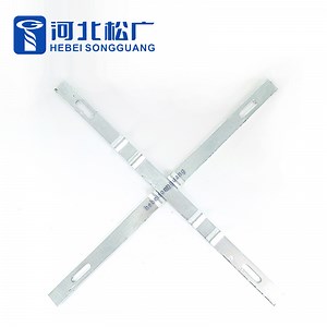 [Hot Item] Power Accessories Galvanized Steel Cable Fittings Cable Clip Cable Storage Rack Bracket