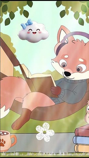 25 Min Pomodoro Timer for ADHD Classroom! 🌳🦊 Link in Desc! #shorts