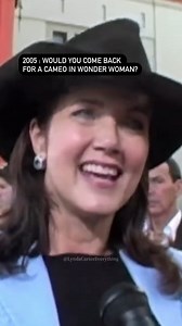It only took 15 years!!! Would you like to see Lynda Carter in the next Wonder Woman movie —if it happens? | Lynda Carter Everything