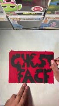 Ghostface (scream) asmr Halloween edition