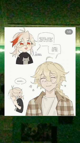 Xiao's Love Confession in Genshin Impact Animation