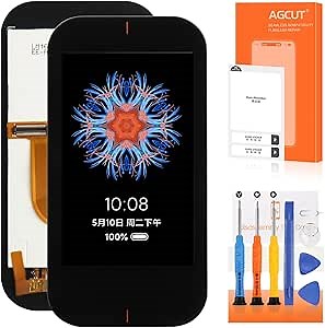 for Garmin G80 LCD Screen Replacement for Garmin Approach G80 Golf Handheld LCD Display Digitizer Touch Screen Assembly Repair Parts with Tools