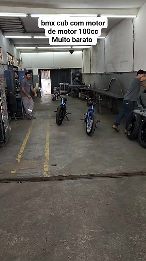 13K views · 274 reactions | bmx cub com motor de motor 100cc Muito barato | Tps101% | Facebook