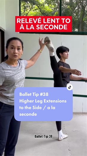 Ballet Leg Extensions: How to Get Higher to the Side