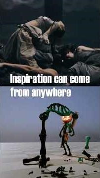 How Jennie inspired this 💀 animation #characteranimation #kpop #soulslike