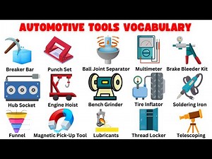 🚗🔧 Automotive Tools Name in English | automotive tools and equipment | auto mechanic tools | k tools