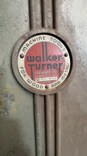 4.4K views · 53 reactions | I love this old walker turner! I can’t wait to get it cleaned up and running perfect again! #vintagetools #walkerturner #bandsaw #metalbandsaw #machinist #machinisttools #metalworker #fabrication #homeshop | High Caliber Craftsman Builds | Facebook