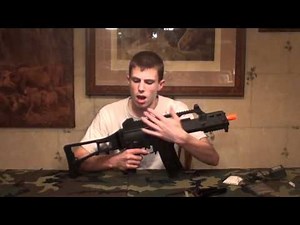 CYMA G36C Airsoft Gun Review