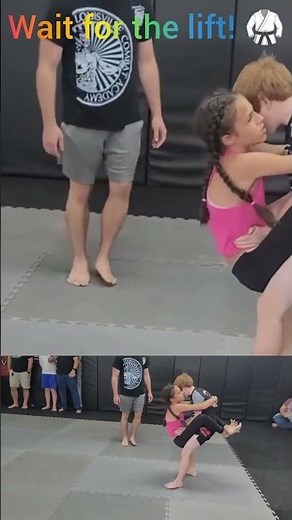 She Fought Back Like A Pro! 🤯 Grappling Skills #Shorts #jiujitsu