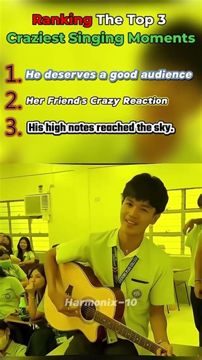 Ranking The Top 3 Craziest Singing Moments