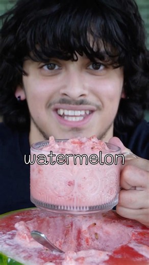 Making VIRAL Watermelon Ice Cream!