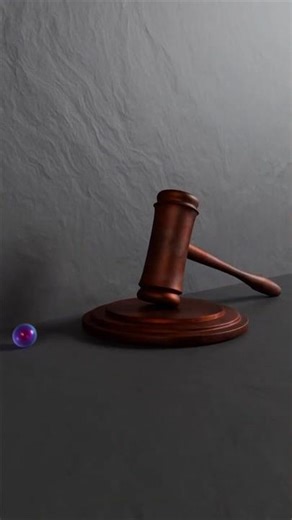 Objection! ⚖️ Ace Attorney Theme Marble Run