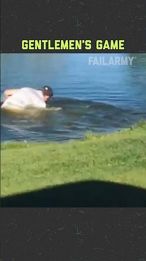 Rough Day on the Golf Course 😭⛳