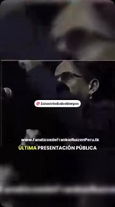 Última presentación de Frankie Ruíz El papá de la salsa | Salsa de todos los tiempos