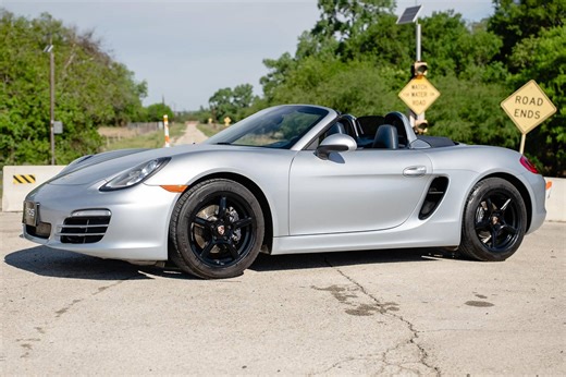 2014 Porsche Boxster - 6-Speed Manual, Yachting Blue Interior, Mostly Southern-Owned
