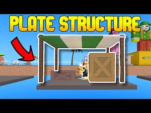 How To Get Plate Structures in Plates Of Fate: Remastered Roblox