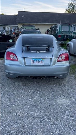 2004 Chrysler Crossfire STRAIGHT PIPED!