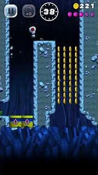 400 coins in world 1-2 (easiest method) [Super Mario Run]