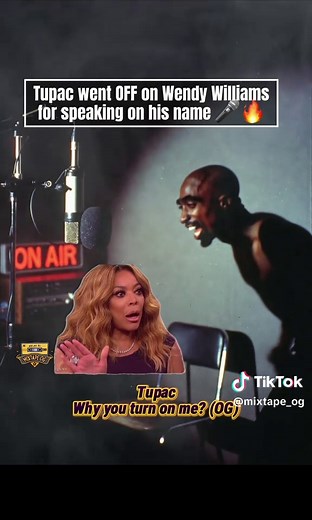 Tupac – Why You Turnin On Me (OG Version) This is Pac at his most unfiltered and enraged. The OG version where he goes absolutely ballistic, directly addressing the rumors and accusations that were being spread while he was locked up. Pac didn’t hold back — this was aimed straight at the media, with Wendy Williams catching the full force after repeating jail rumors about him. You can hear the pain, anger, and betrayal in every bar. This wasn’t just a diss, it was Pac fighting for his name, his d