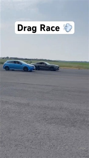 Ford Mustang GT vs Vauxhall Astra VXR | The Run