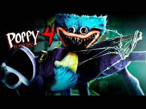 Poppy Playtime Chapter 4?! MEET the PROTOTYPE... (NEW ENDINGS & Forever Gameplay)