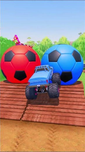 CRAZY Offroad Cars vs EXTREME ROAD | FS22