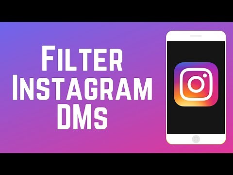 How to Filter DMs on Instagram