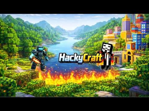 Hacky Craft Live Stream