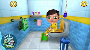 Fun Baby Care Kids Games - Learn Colors, Play Toilet Bath & Dress up   Back To School Games For Kids