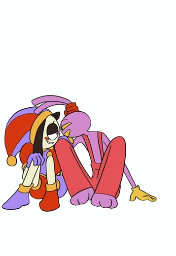 Well, here’s the Pomni version. Coloring this girl has officially become my worst nightmare. #tadc #theamazingdigitalcircusedit #tadcjax #fanart #pomni #animation #funnybunny #tadcpomni #tadcfanart #foryou