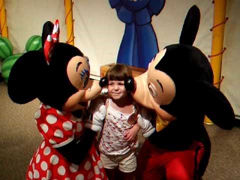 Meeting Mickey