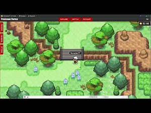 Grinding on Pokemon Vortex