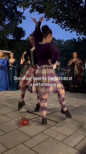 6.3K views · 1.3K reactions | The sword dance is a crowd-pleaser for many reasons, and this one’s our fave. Here’s a little double sword choreography to liven up an already terrifying dance! | Shot of Scotch - NYC's Premier Scottish Highland Dancers | Facebook