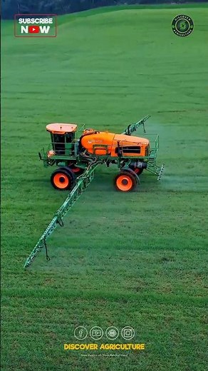 Amazing Pesticide Spraying Giant Agriculture Machine