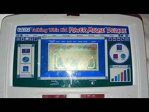 VTech Talking Whiz Kid Power Mouse Deluxe: Power On - Hi!