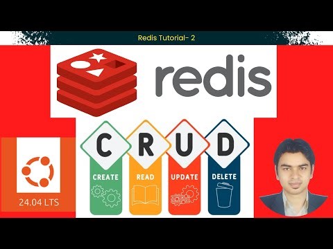 Redis CRUD Operations Step-by-Step Tutorial for Beginners 🔥 | redis database #redis #crud #database