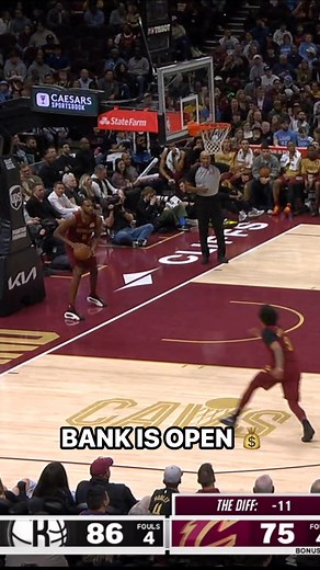 795K views · 3.8K reactions | CRAIG PORTER JR. BANKS IT IN TO BEAT THE 3Q BUZZER  BKN-CLE • LIVE on NBA League Pass | NBA | Facebook
