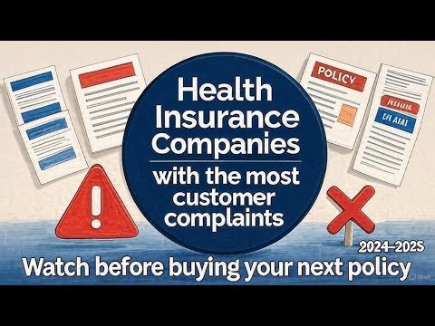 Top Health Insurance Companies with Most Complaints in 2024-2025 | Health Insurance Truths