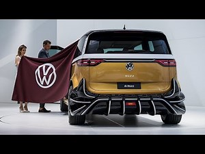 2026 VW ID. Buzz Shocks the World — The Iconic Microbus Just Went FULL Electric!