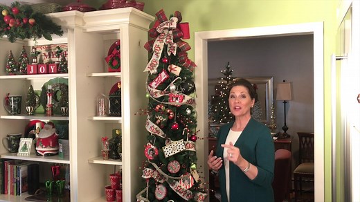 We decorate a regular sized Christmas Tree in our living room, but I love adding smaller trees with different themes throughout my home. Here is my "Joy" tree that I have in my kitchen. What decorating themes do you like to create in your home? https://qvc.co/valerieparrhillfb | Valerie Parr Hill