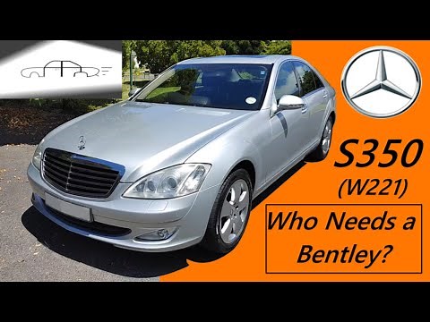 2006 Mercedes Benz W221 S350 History and Review