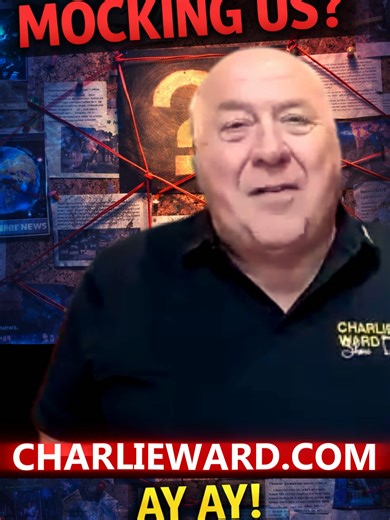CHARLIE WARD: ARE THEY MOCKING US? AYAY! Join Charlie Ward & Drew Demi on The Charlie Ward Insiders Club every Wednesday at 6pm & Saturday at 3pm GMT http://charlieward.com #AreTheyMockingUs #AreYouAwake #WakeyWakey #WakeUpCall #TruthTok #NewsTok #BreakingNews #WhatsGoingOn #TrendingNow #FYP #ForYouPage #CharlieWard #CharlieWardShow