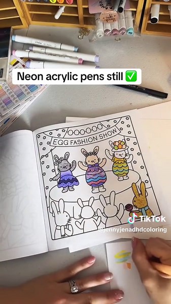 Exploring the Joy of Gel Pens: Colorful Creativity